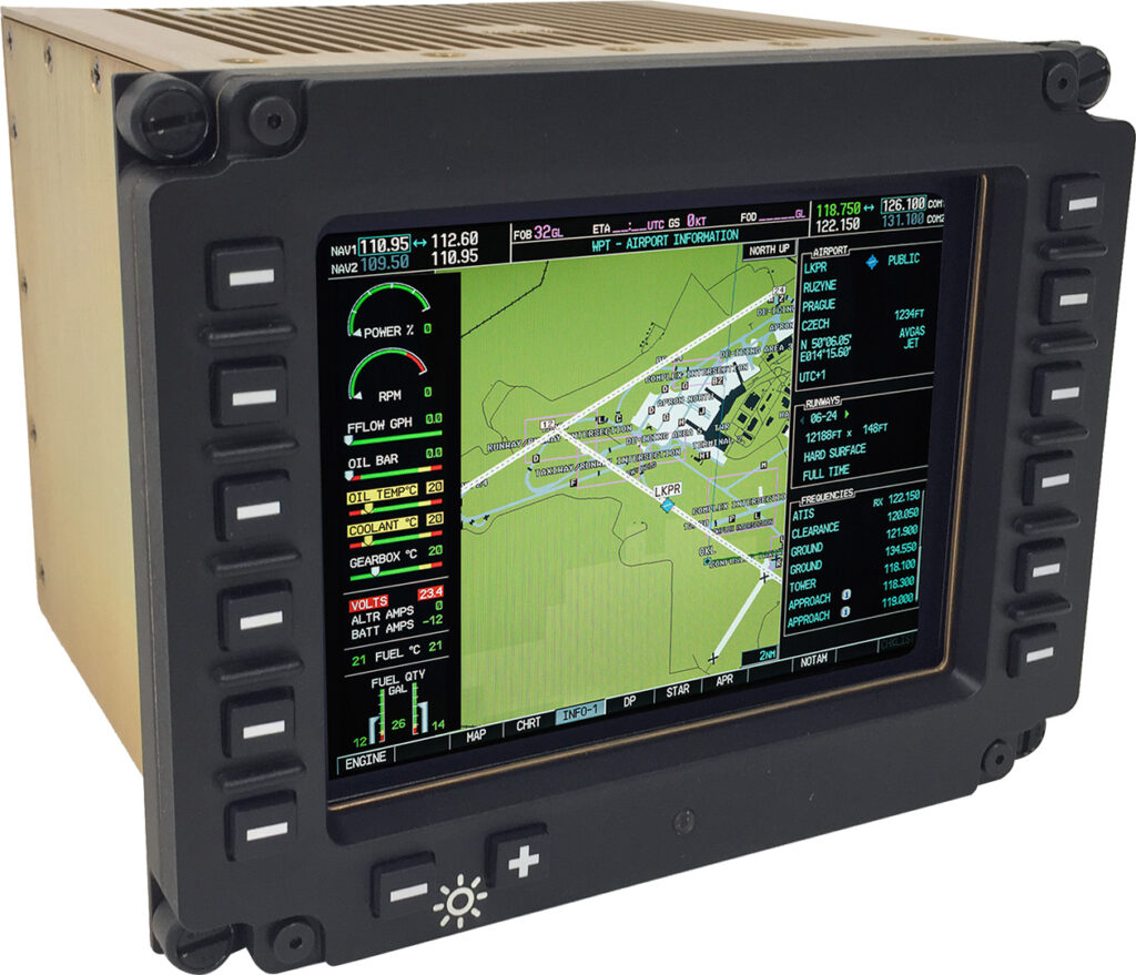 Military Airborne / Aerospace Displays IMCINDIA INTERNATIONAL MARKETING CORPORATION